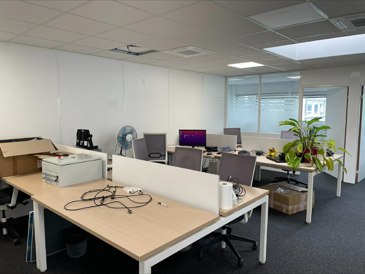 Bureau Saint-Denis 1045m² Location bureau Saint-Denis Seine-Saint-Denis OLBUR2107114 4
